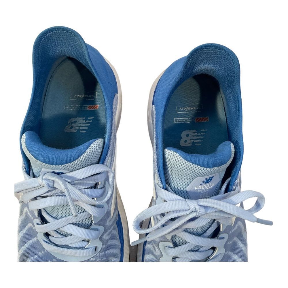 New Balance 860 V11 Women’s Blue Fresh Foam Athletic Running Sneakers Size 8 - Picture 10 of 16